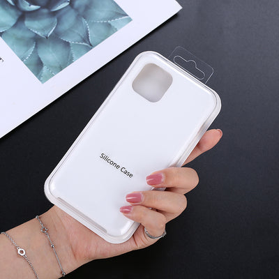 Funda de Silicona Líquida Compatible con iPhone 11, XR, XS Max, 8, 7 Plus y 6s - Image 2