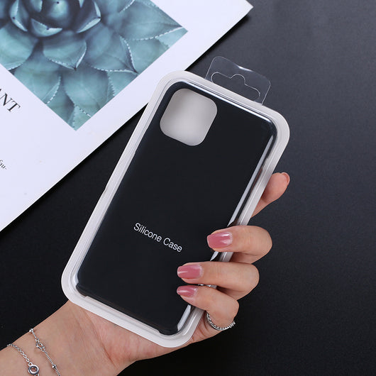 Funda de Silicona Líquida Compatible con iPhone 11, XR, XS Max, 8, 7 Plus y 6s - Image 3