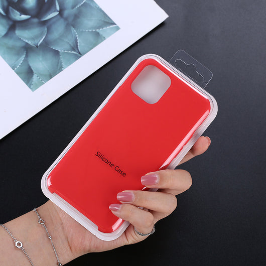 Funda de Silicona Líquida Compatible con iPhone 11, XR, XS Max, 8, 7 Plus y 6s - Image 4
