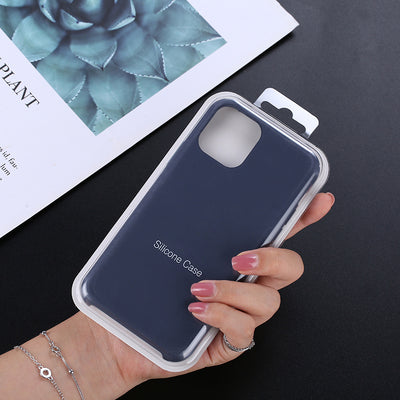 Funda de Silicona Líquida Compatible con iPhone 11, XR, XS Max, 8, 7 Plus y 6s - Image 7
