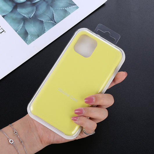 Funda de Silicona Líquida Compatible con iPhone 11, XR, XS Max, 8, 7 Plus y 6s - Image 8