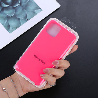 Funda de Silicona Líquida Compatible con iPhone 11, XR, XS Max, 8, 7 Plus y 6s - Image 9