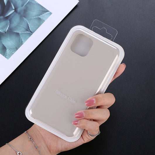 Funda de Silicona Líquida Compatible con iPhone 11, XR, XS Max, 8, 7 Plus y 6s - Image 10