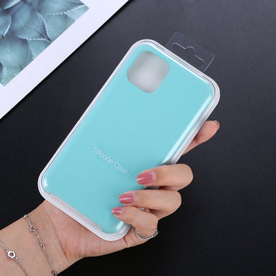 Funda de Silicona Líquida Compatible con iPhone 11, XR, XS Max, 8, 7 Plus y 6s - Image 11