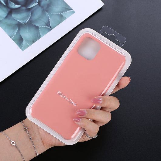 Funda de Silicona Líquida Compatible con iPhone 11, XR, XS Max, 8, 7 Plus y 6s - Image 12