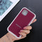 Funda de Silicona Líquida Compatible con iPhone 11, XR, XS Max, 8, 7 Plus y 6s