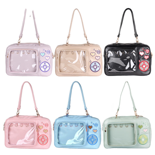 Bolsa Mensajero Estilo Lolita con Diseño de Cámara - Ideal para Uniforme JK - Image 3