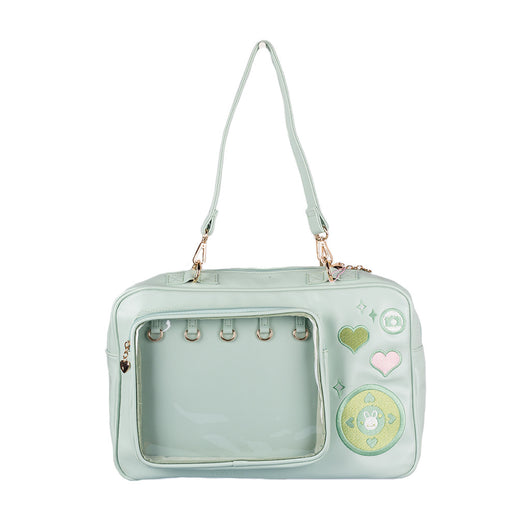Bolsa Mensajero Estilo Lolita con Diseño de Cámara - Ideal para Uniforme JK - Image 2