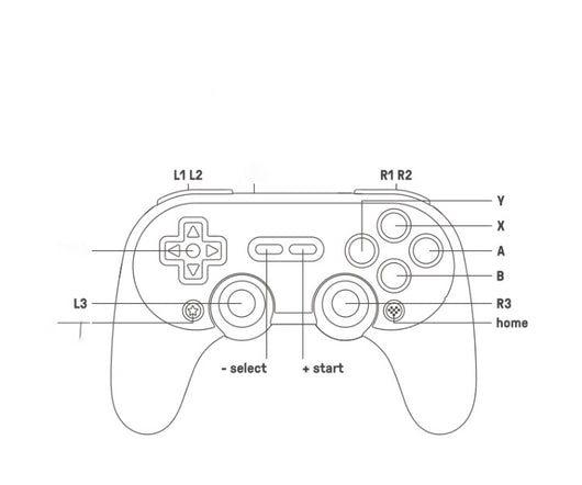 Controlador Inalámbrico Bluetooth para PC, Android y Switch con Sensor de Movimiento - Image 18