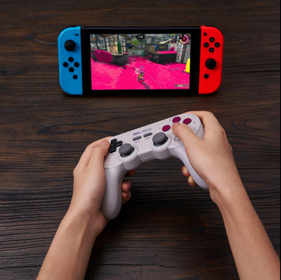 Controlador Inalámbrico Bluetooth para PC, Android y Switch con Sensor de Movimiento
