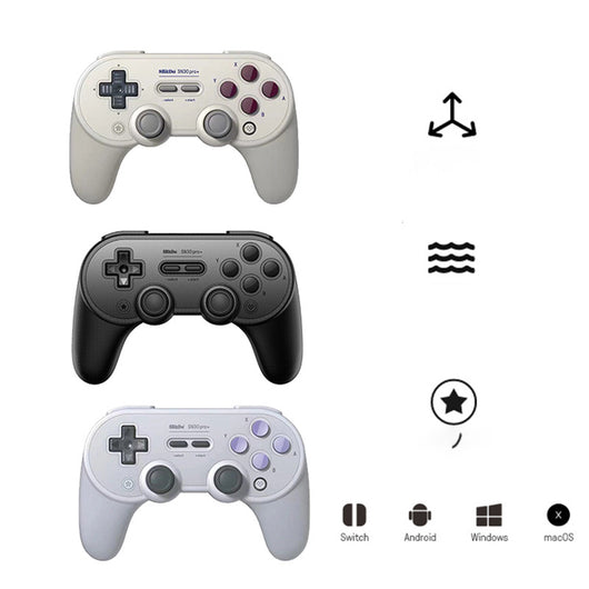 Controlador Inalámbrico Bluetooth para PC, Android y Switch con Sensor de Movimiento - Image 9