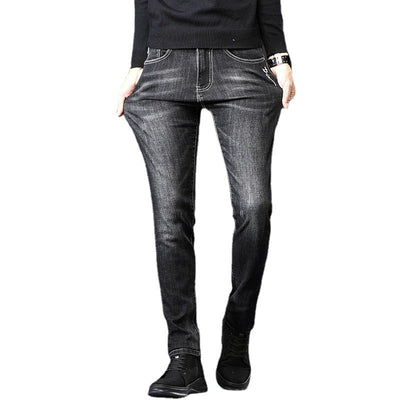 Jeans Slim Fit para Hombre con Corte Tobillero - Image 4
