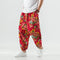 Pantalones Harem Cómodos de Algodón y Lino para Tallas Grandes