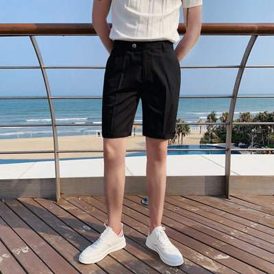 Pantalones Cortos Casuales Estilo Coreano para Niños - Image 3