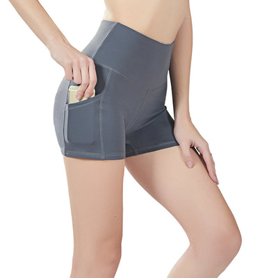 Shorts de Yoga Levantacaderas con Control de Abdomen para Mujer - Image 8