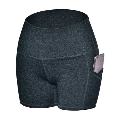 Shorts de Yoga Levantacaderas con Control de Abdomen para Mujer - Image 4