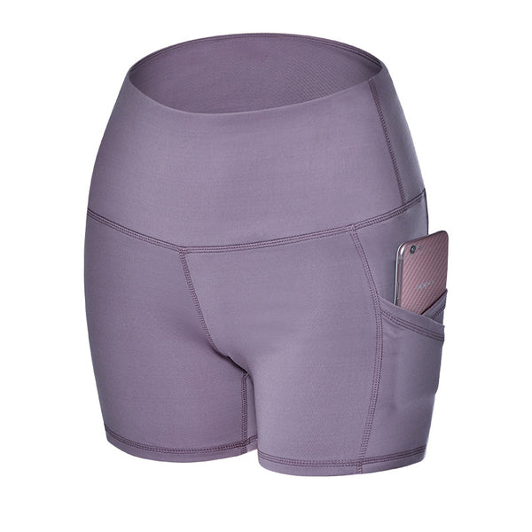 Shorts de Yoga Levantacaderas con Control de Abdomen para Mujer