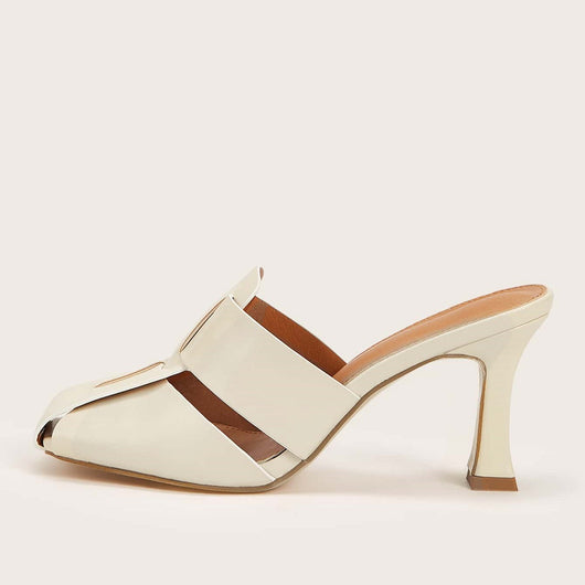 Sandalias Tejidas con Tacón Medio para Mujer - Cómodas y Elegantes - Image 9