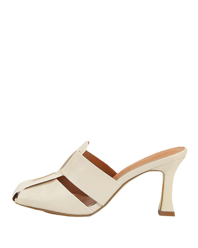 Sandalias Tejidas con Tacón Medio para Mujer - Cómodas y Elegantes - Image 10