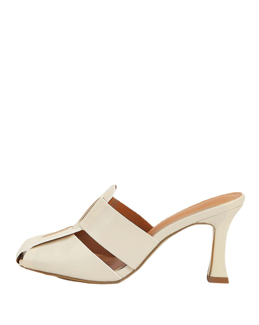 Sandalias Tejidas con Tacón Medio para Mujer - Cómodas y Elegantes