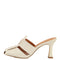 Sandalias Tejidas con Tacón Medio para Mujer - Cómodas y Elegantes