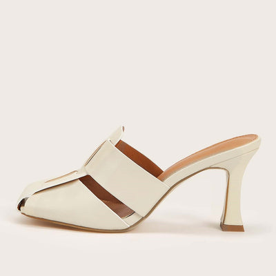 Sandalias Tejidas con Tacón Medio para Mujer - Cómodas y Elegantes - Image 3