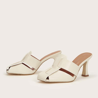 Sandalias Tejidas con Tacón Medio para Mujer - Cómodas y Elegantes - Image 4