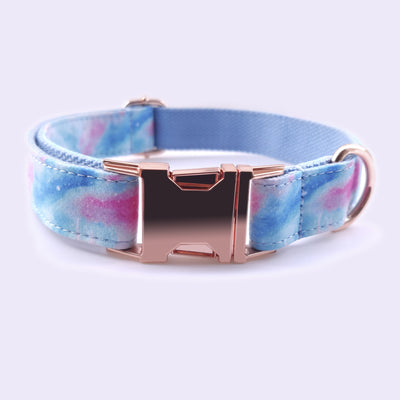 Collar para Perro Personalizable con Hebilla de Oro Rosa - Image 9