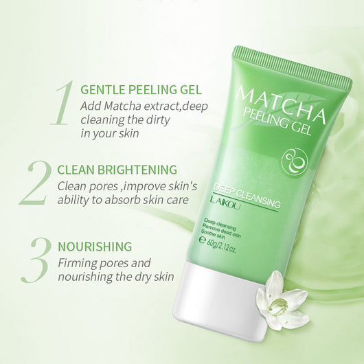Gel Limpiador Matcha Lycome - Purifica y Aclara los Poros - Image 8
