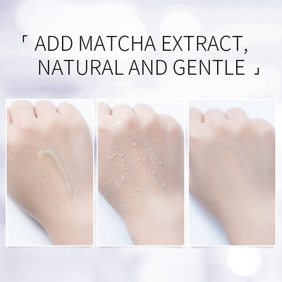Gel Limpiador Matcha Lycome - Purifica y Aclara los Poros - Image 3