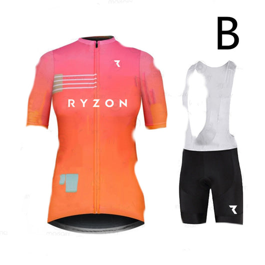 Jersey de Ciclismo para Mujer Montaña Manga Corta Verano - Image 17