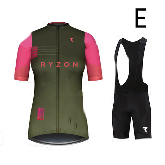 Jersey de Ciclismo para Mujer Montaña Manga Corta Verano - Image 26