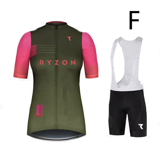Jersey de Ciclismo para Mujer Montaña Manga Corta Verano - Image 21