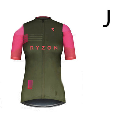Jersey de Ciclismo para Mujer Montaña Manga Corta Verano - Image 10