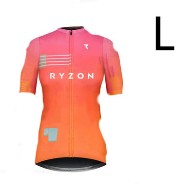 Jersey de Ciclismo para Mujer Montaña Manga Corta Verano - Image 12