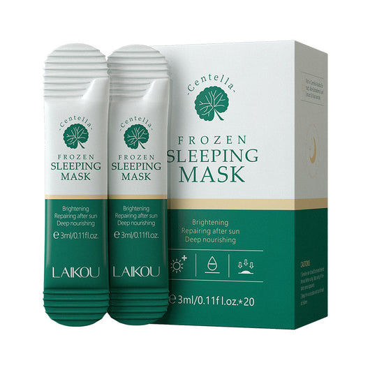 Mascarilla de Gel Centella Asiática Lycome - Hidratación Nocturna Intensiva - Image 12