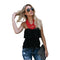 Blusa de Chifón Liso Versátil