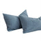 Funda de Almohada de Algodón Lavado Estilo Japonés Minimalista