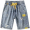 Short Jeans Masculino Folgado - Design Cinco Pontos para o Verão