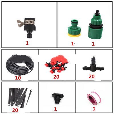 Sistema de Riego por Microaspersores para Macetas y Jardines - Image 7