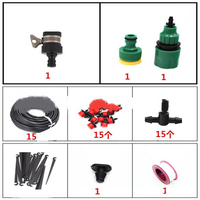 Sistema de Riego por Microaspersores para Macetas y Jardines - Image 10