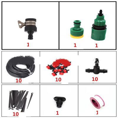 Sistema de Riego por Microaspersores para Macetas y Jardines - Image 8