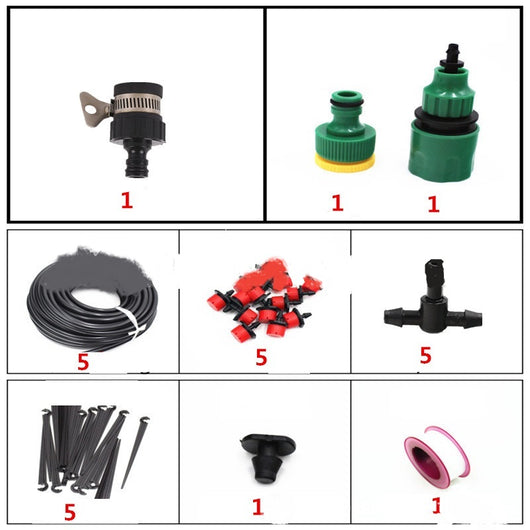 Sistema de Riego por Microaspersores para Macetas y Jardines - Image 11