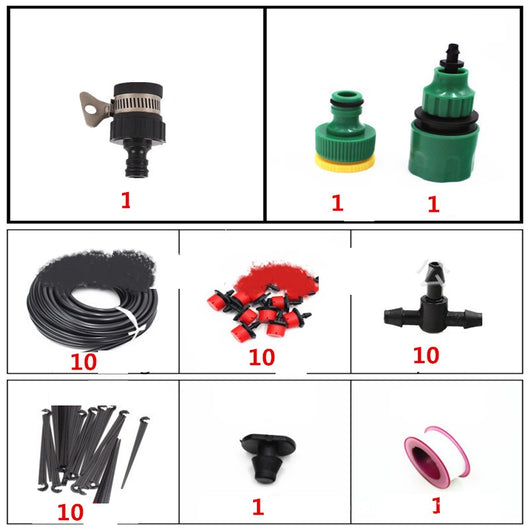 Sistema de Riego por Microaspersores para Macetas y Jardines - Image 3