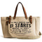 Bolsa Tote Canvas Coreana de Gran Capacidad - Estilo Ins