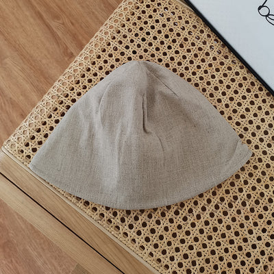 Sombrero Cubo Retro Pescador Coreano para Primavera y Verano - Image 3