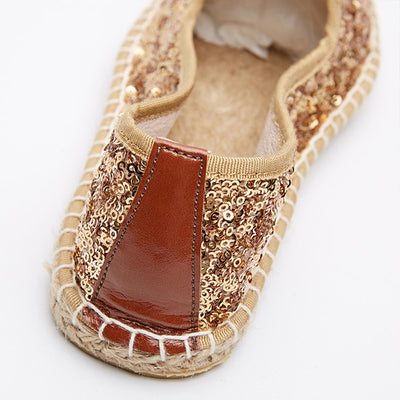 Zapatos de Pescador Estilo Moderno con Suela Plana Pedal - Image 3