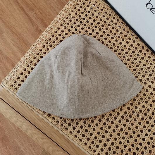 Sombrero Cubo Retro Pescador Coreano para Primavera y Verano - Image 5