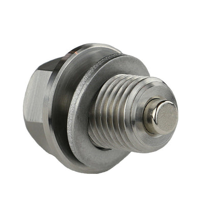 Tapón Magnético Universal de Acero Inoxidable para Automóviles - Image 10