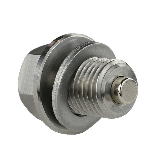 Tapón Magnético Universal de Acero Inoxidable para Automóviles